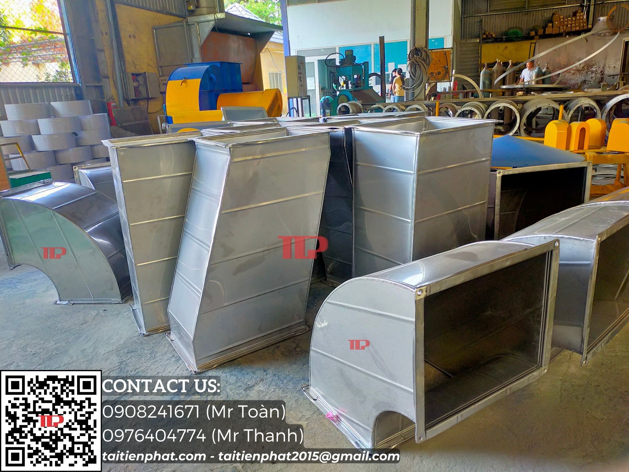 Ống thông gió vuông-ống gió chống cháy- ống bọc bảo ôn cách nhiệt
